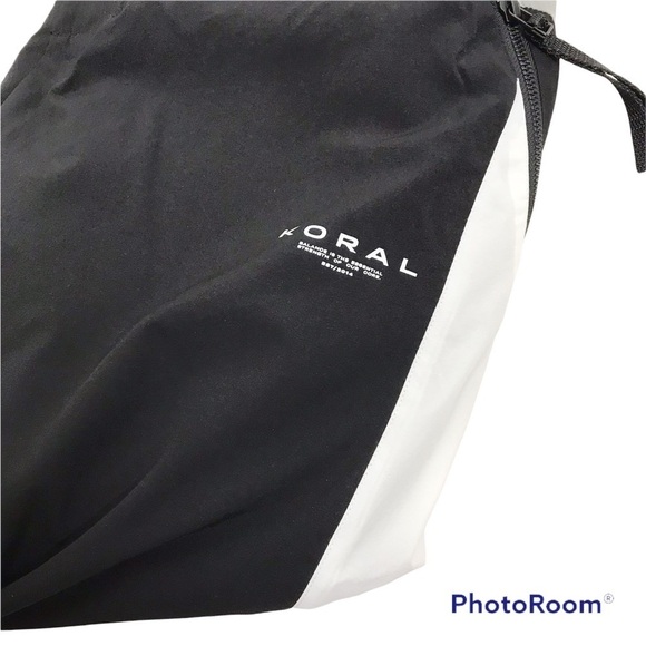 Koral men’s black grey and white windbreakers pants nwot - Picture 6 of 10